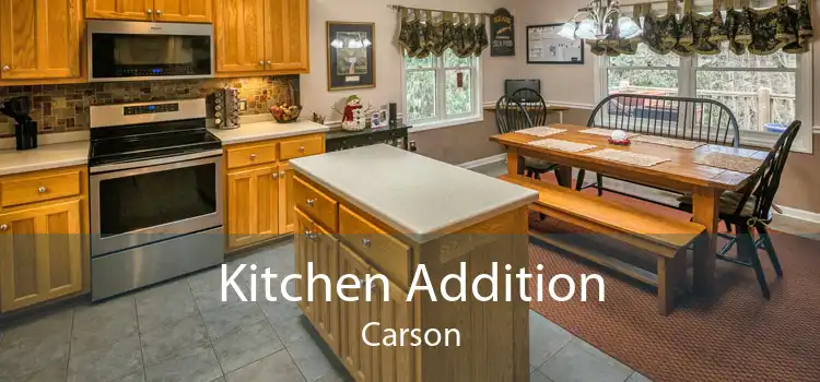 Kitchen Addition Carson